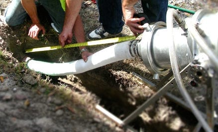 Epoxy Cured In Place Trenchless Sewer Line Repair