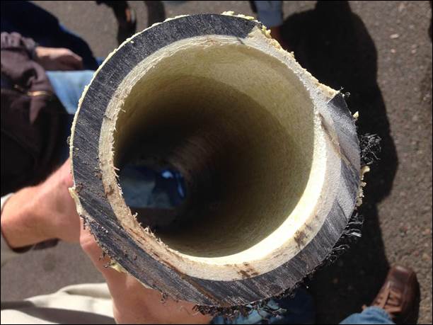 Trenchless sewer line repair