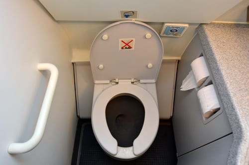 Airplane Toilet