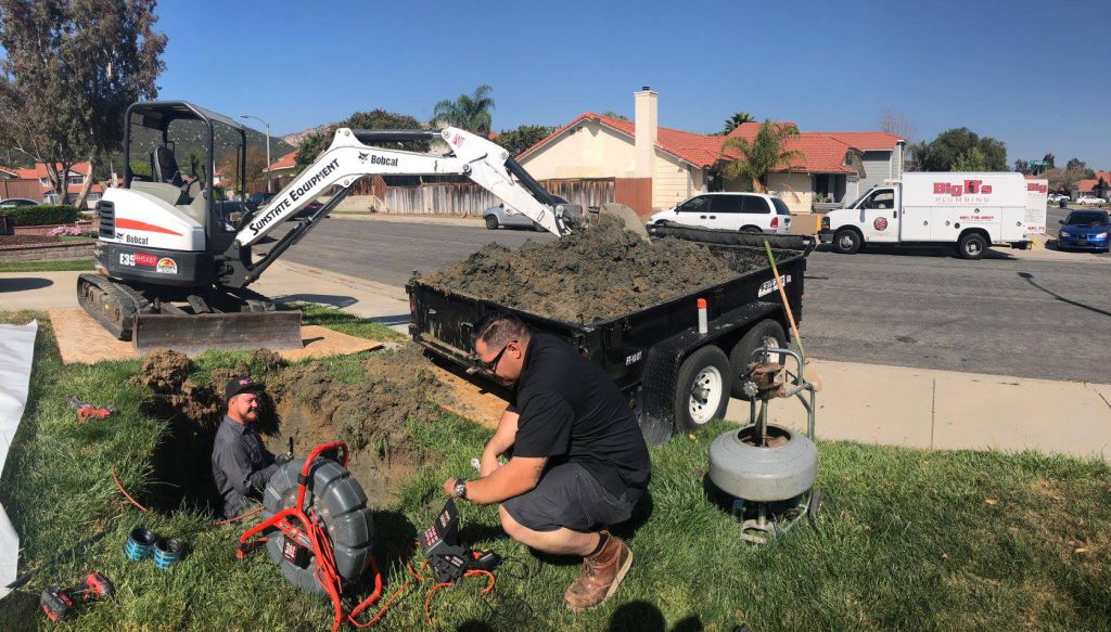The right plumber