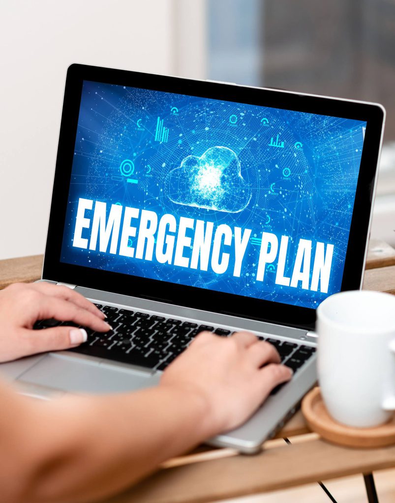 Emergency Plan Fo Food Damage