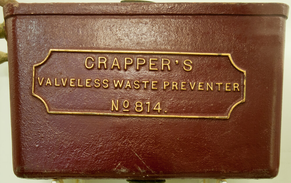 Plumbing Thomas Crapper
