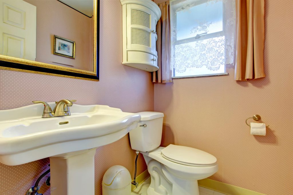 Bathroom and Toilet
