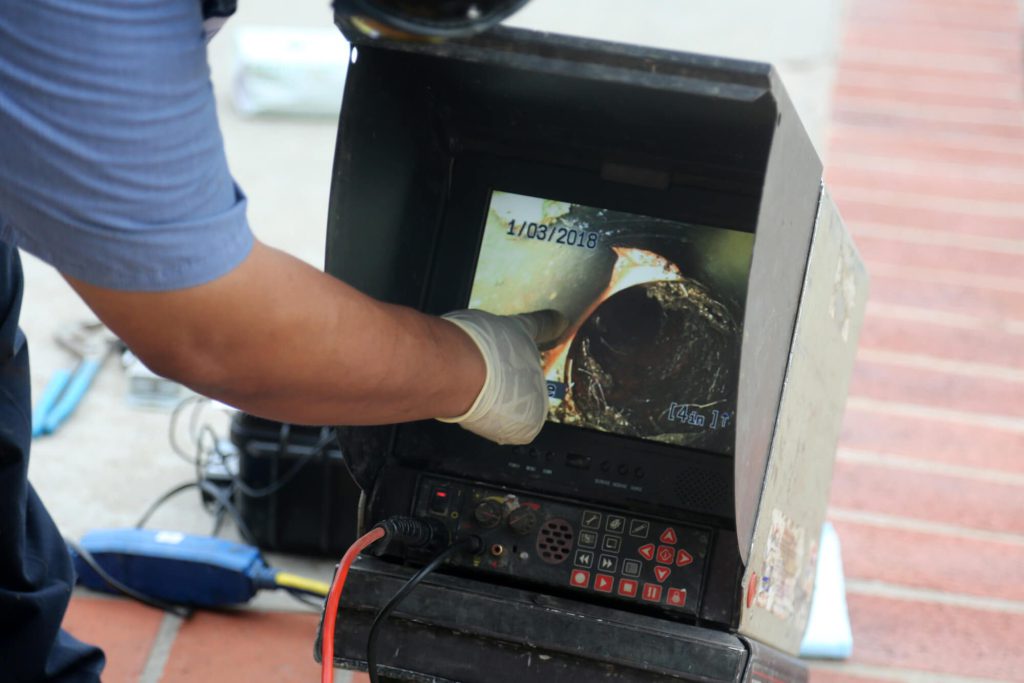 water leak detection