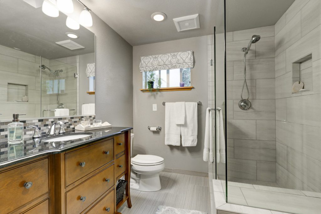 Standalone Shower