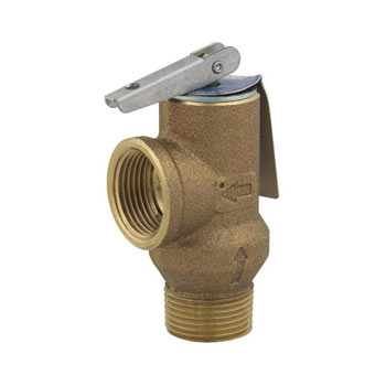 Plumbing Valves - Pressure Relief Valves